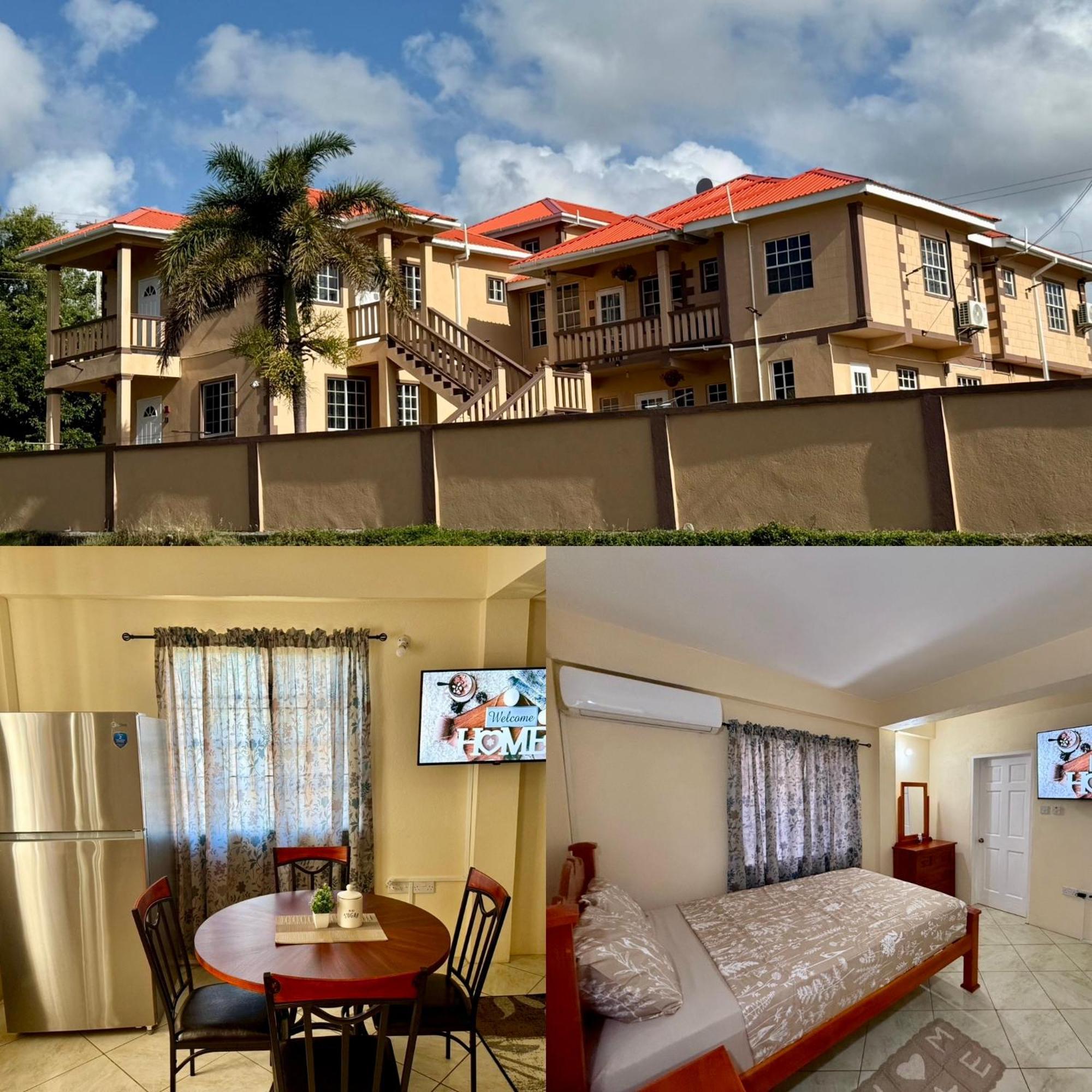 Castle Berry Apartments Кингстаун Екстериор снимка